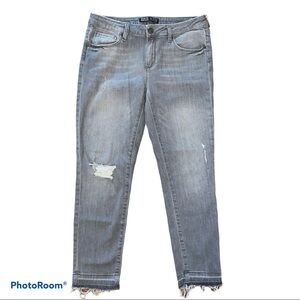 ZARA Basic Z1975 DENIM - light Gray